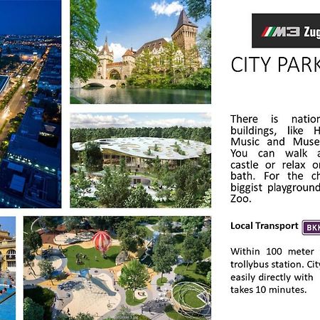 M3 Zuglo Apartment Budapeszt Zewnętrze zdjęcie