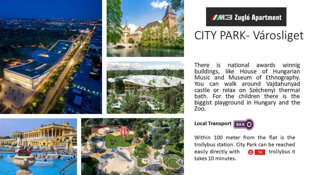 M3 Zuglo Apartment Budapeszt Zewnętrze zdjęcie